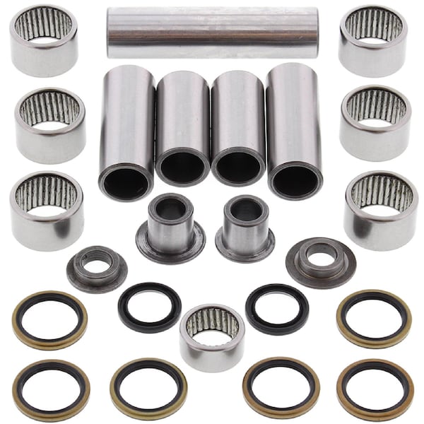 All Balls Shock Swing Arm Linkage Bearing Seal Kit For Kawasaki KX125, KX250 1999 27-1018 - main